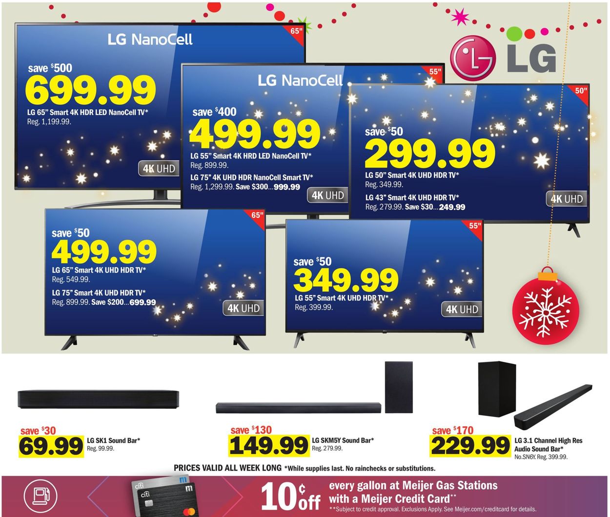 Catalogue Meijer Black Friday 2020 from 11/22/2020