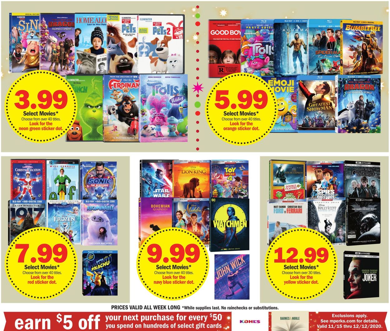 Catalogue Meijer Black Friday 2020 from 11/22/2020