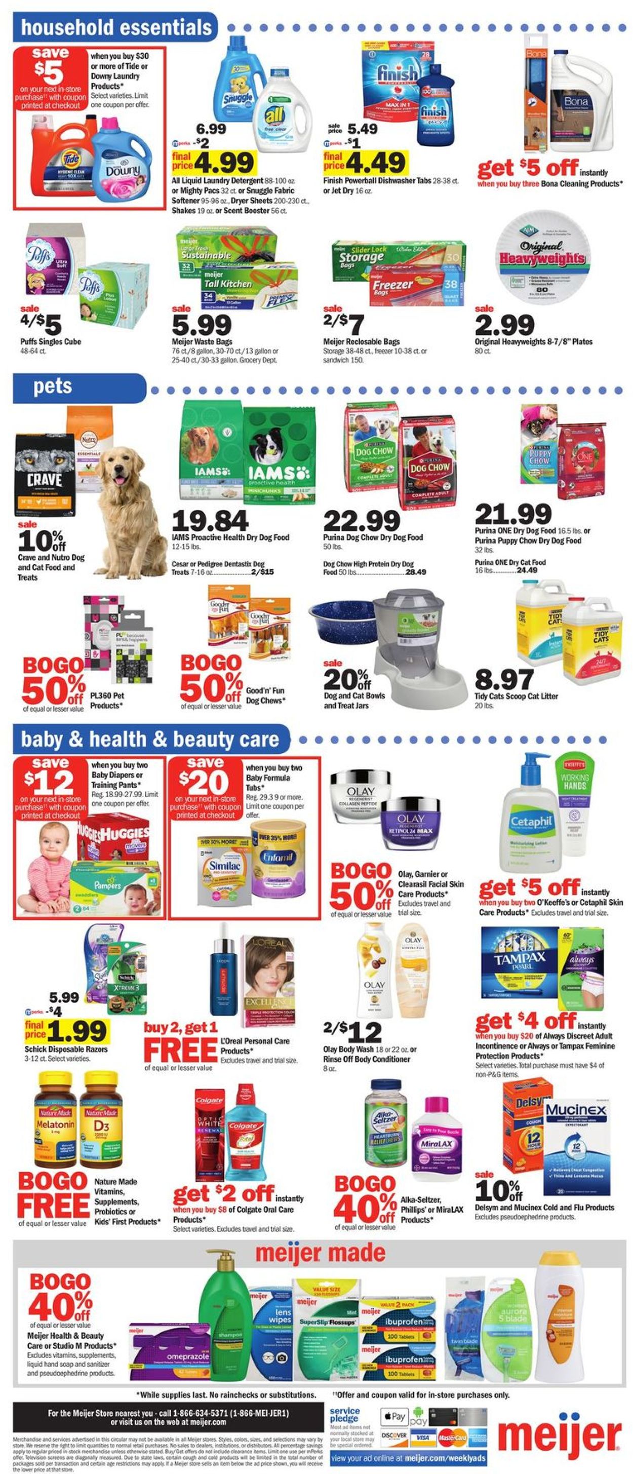 Meijer Current weekly ad 11/15 11/21/2020 [14]