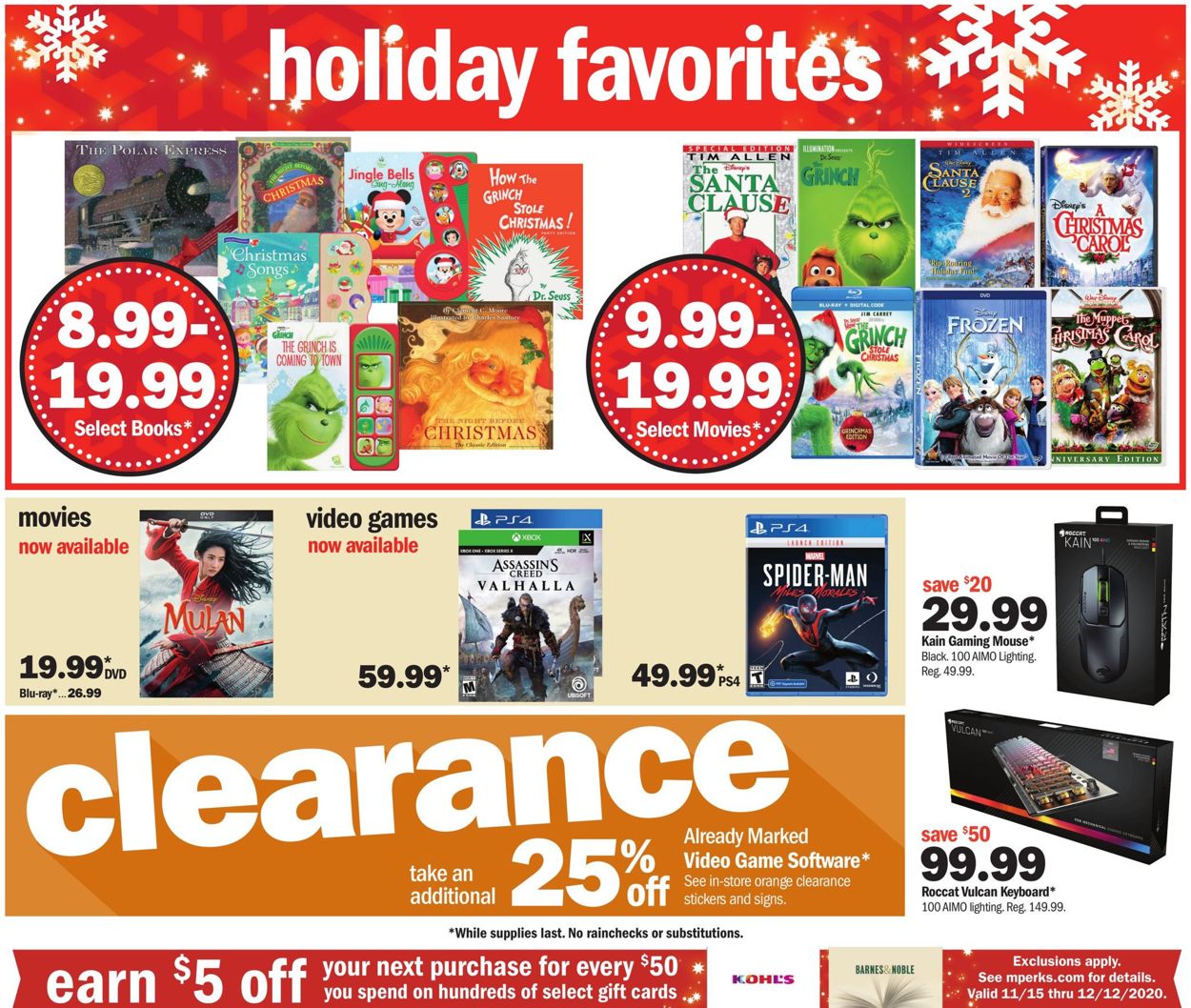 Catalogue Meijer Holiday 2020 from 11/15/2020