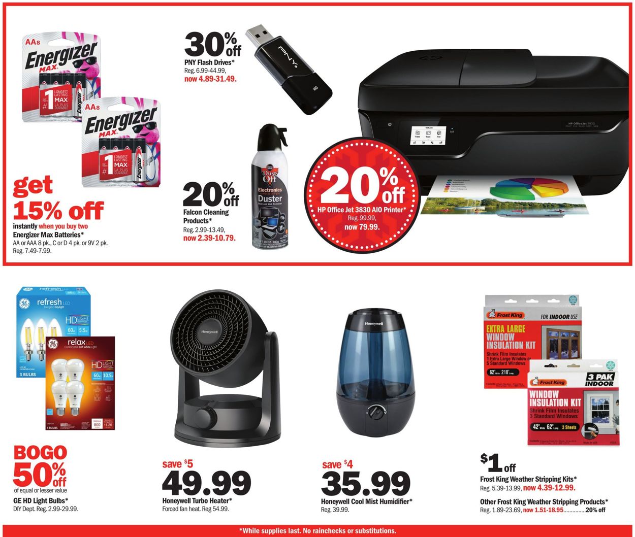 Catalogue Meijer Holiday 2020 from 11/15/2020