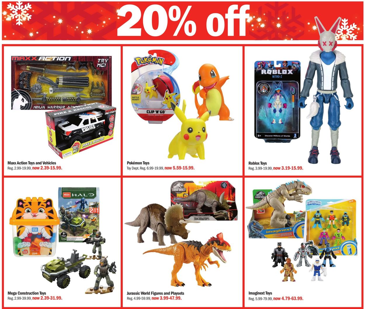 Catalogue Meijer Holiday 2020 from 11/15/2020