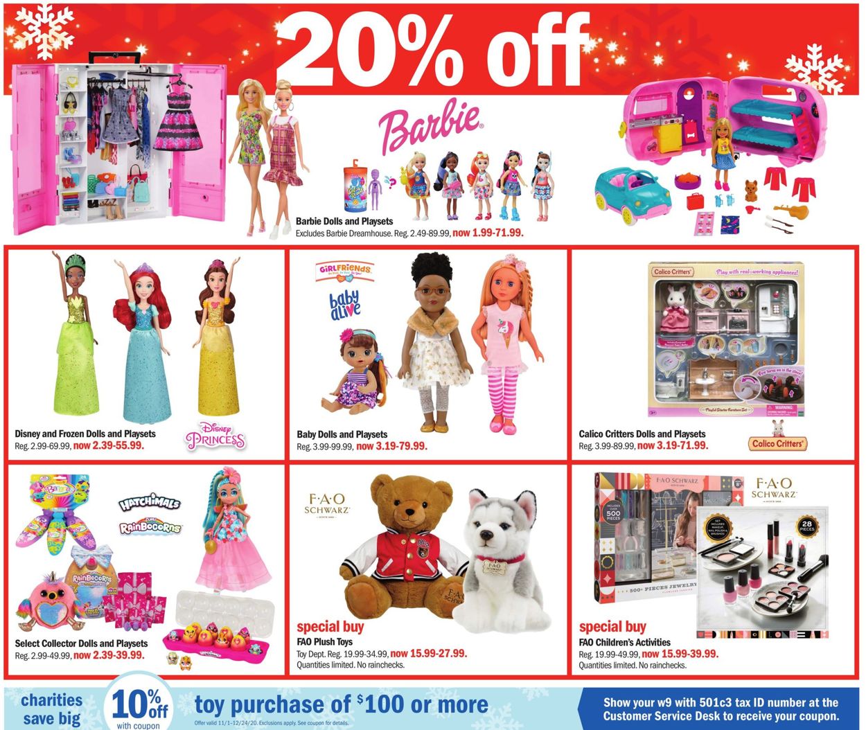 Catalogue Meijer Holiday 2020 from 11/15/2020