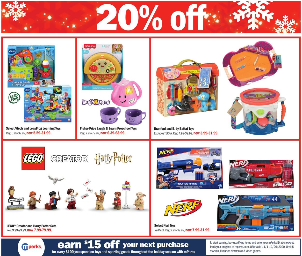 Catalogue Meijer Holiday 2020 from 11/15/2020