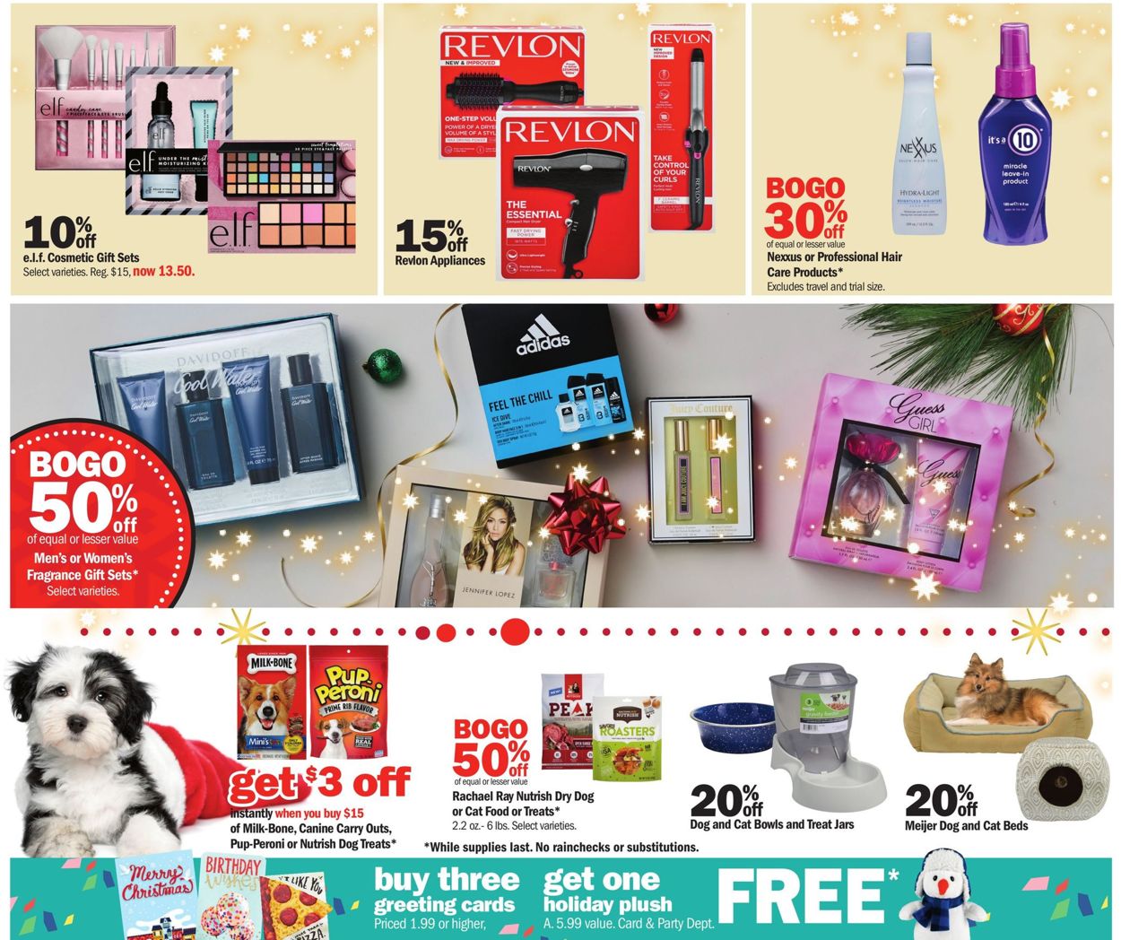 Catalogue Meijer Holiday 2020 from 11/15/2020