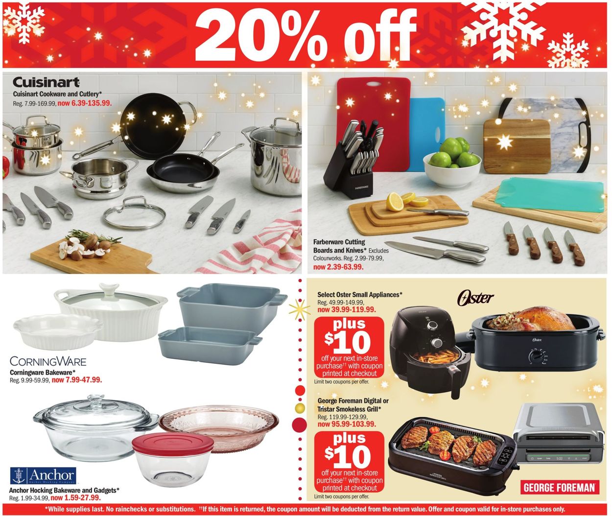 Catalogue Meijer Holiday 2020 from 11/15/2020