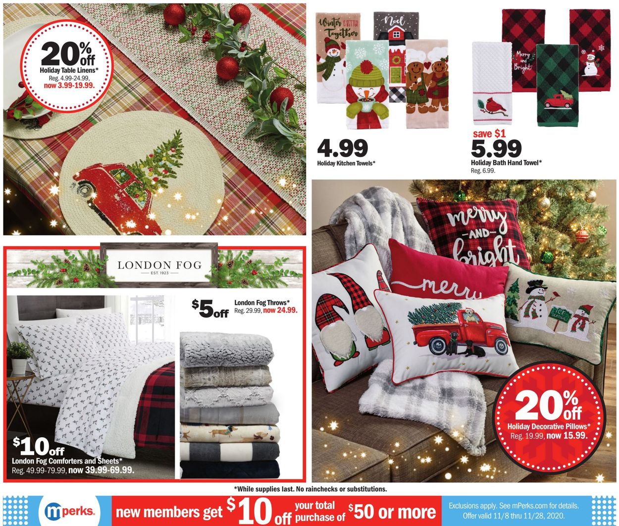 Catalogue Meijer Holiday 2020 from 11/15/2020