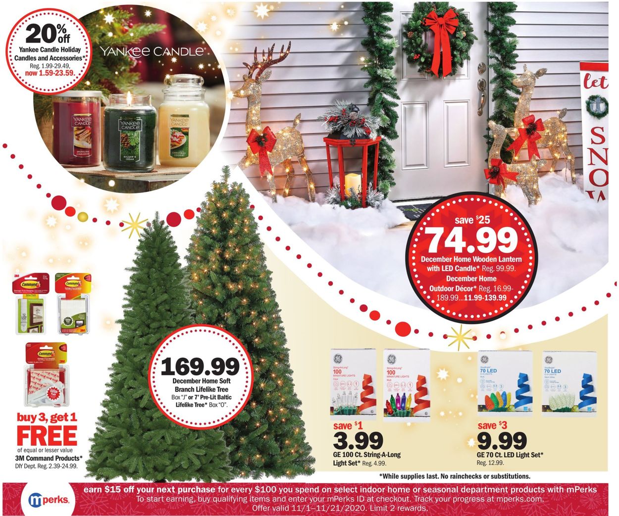 Catalogue Meijer Holiday 2020 from 11/15/2020