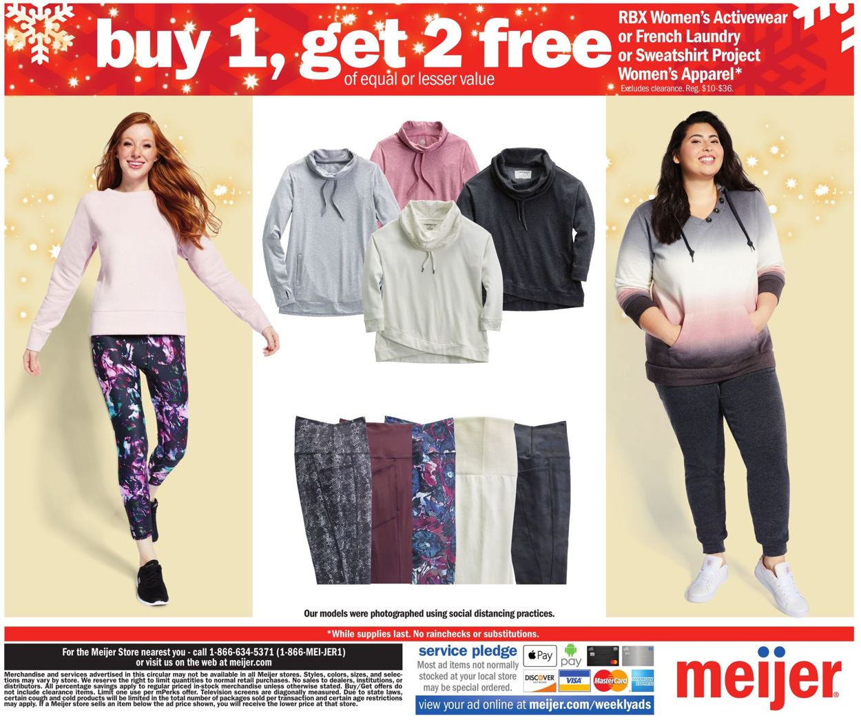 31 Comfortable Meijer womens workout clothes for Workout Today