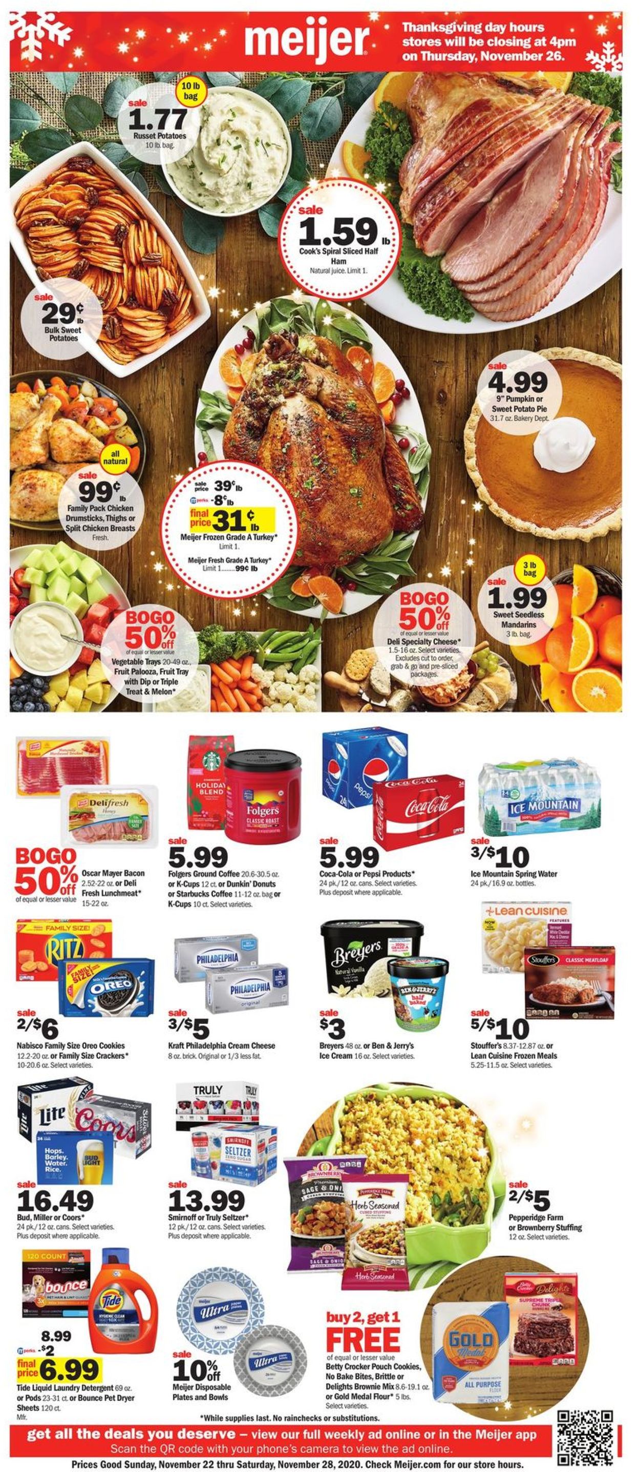 Meijer - Black Friday Ad 2020 Current weekly ad 11/22 - 11/28/2020 ...