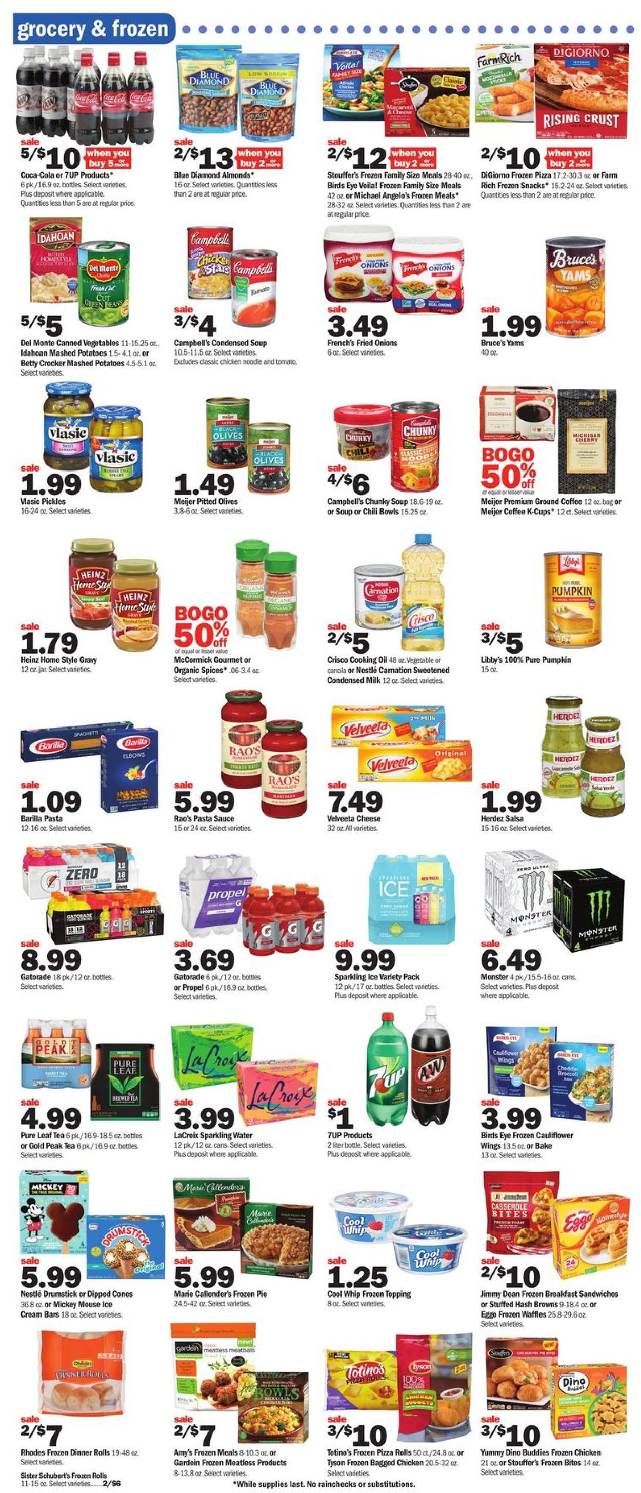 Catalogue Meijer - Black Friday Ad 2020 from 11/22/2020