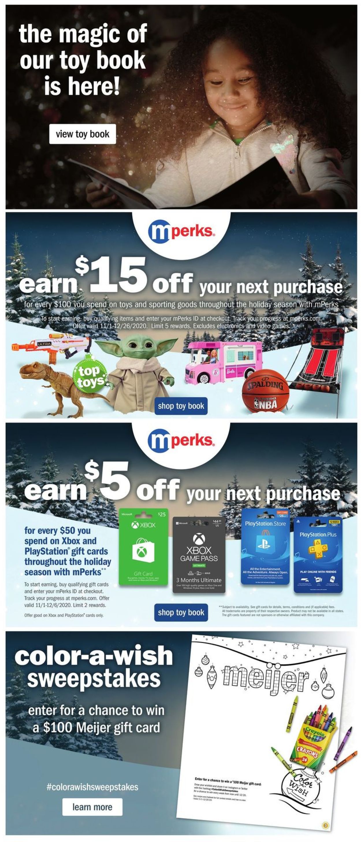 Meijer Black Friday Ad 2020 Current weekly ad 11/22 11/28/2020 [17