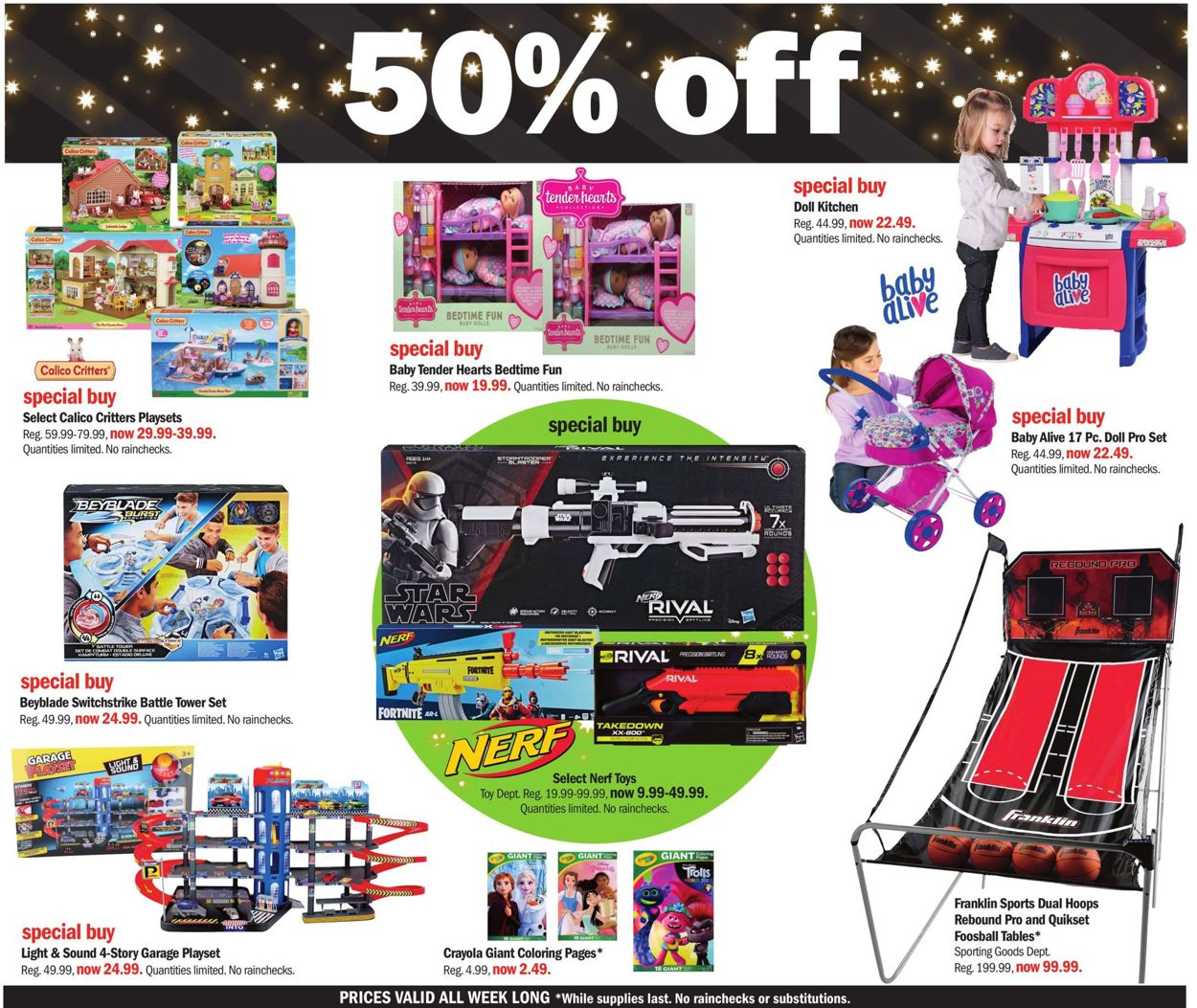 Catalogue Meijer Black Friday Ad 2020 from 11/22/2020