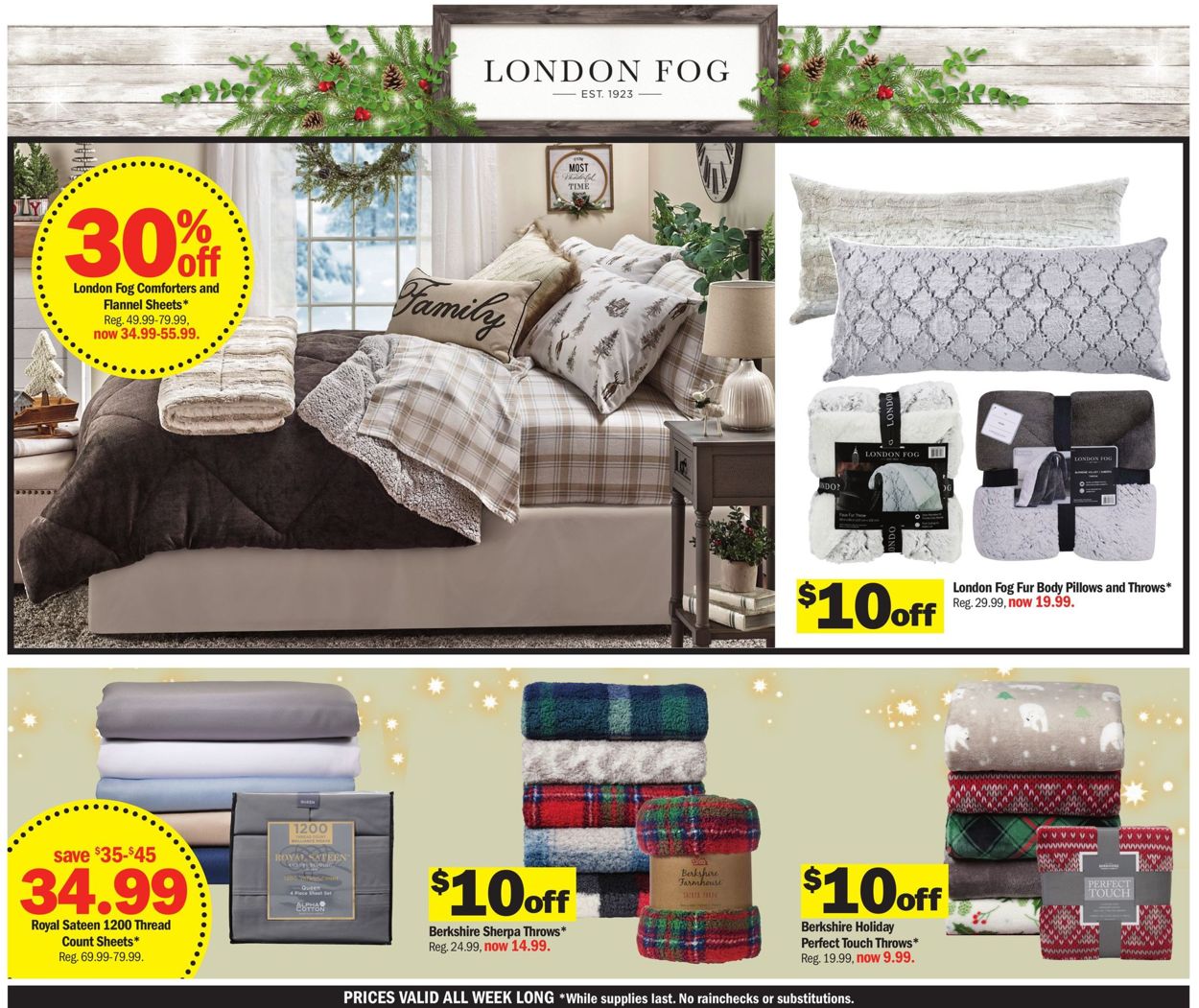Catalogue Meijer Black Friday Ad 2020 from 11/22/2020