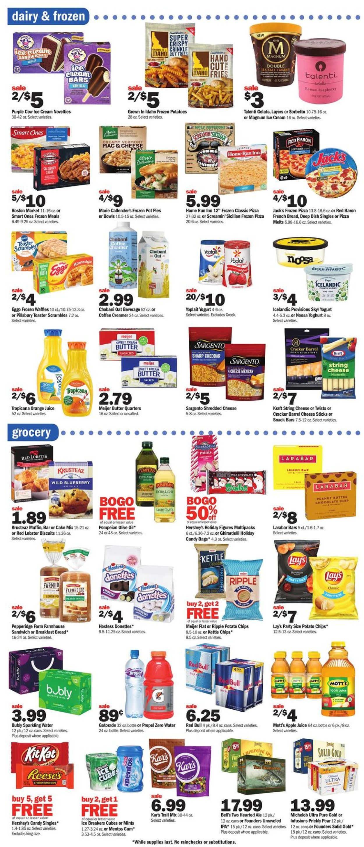 Catalogue Meijer Cyber Monday 2020 from 11/29/2020