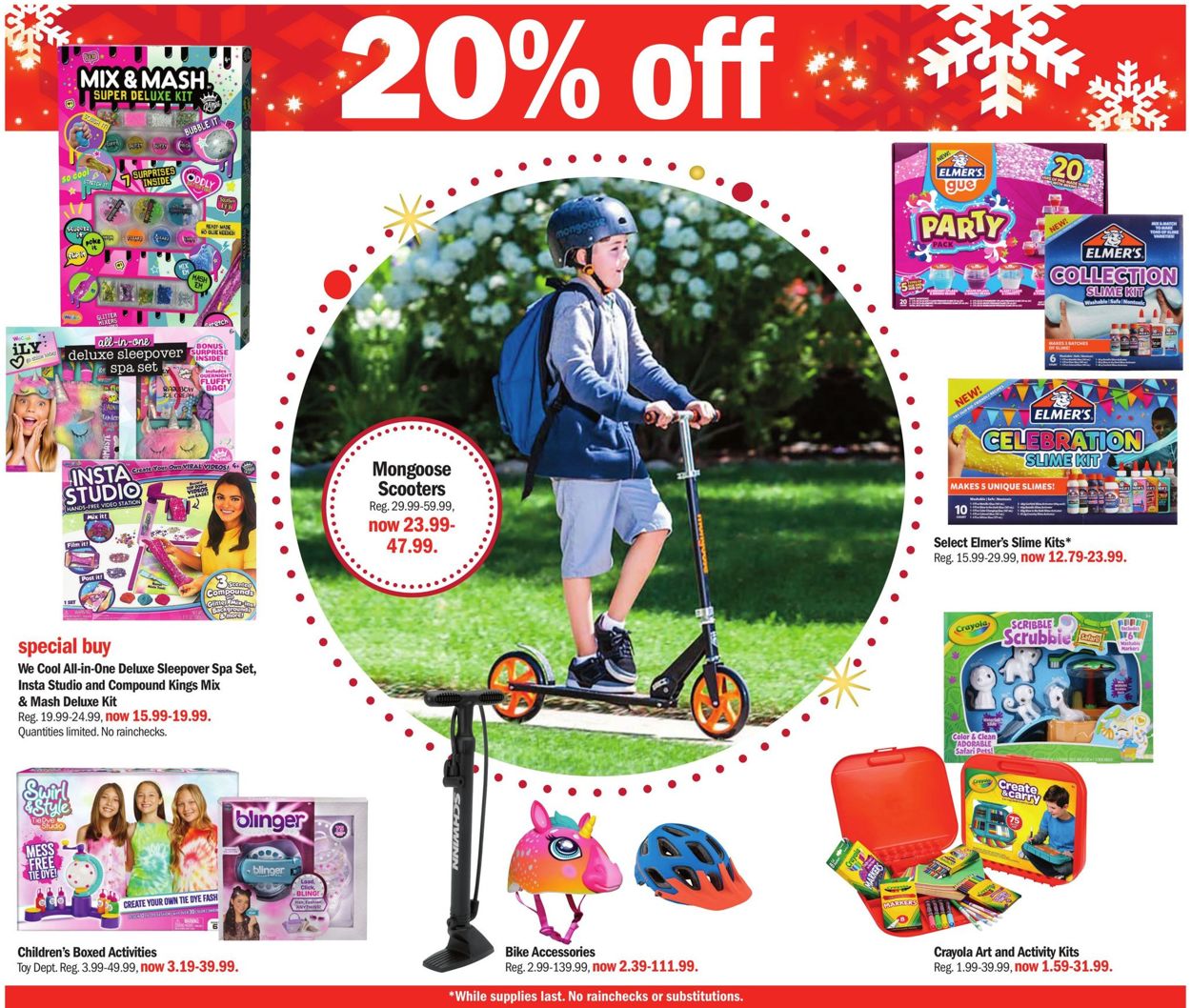 Catalogue Meijer Cyber Monday 2020 from 11/29/2020