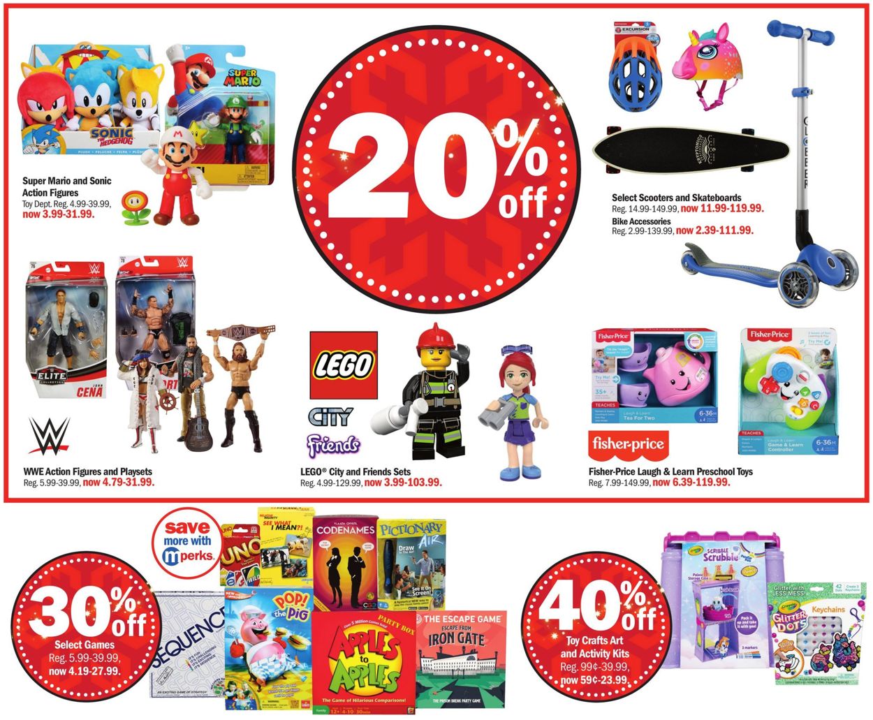 Catalogue Meijer Saving with Santa 2020 from 12/13/2020