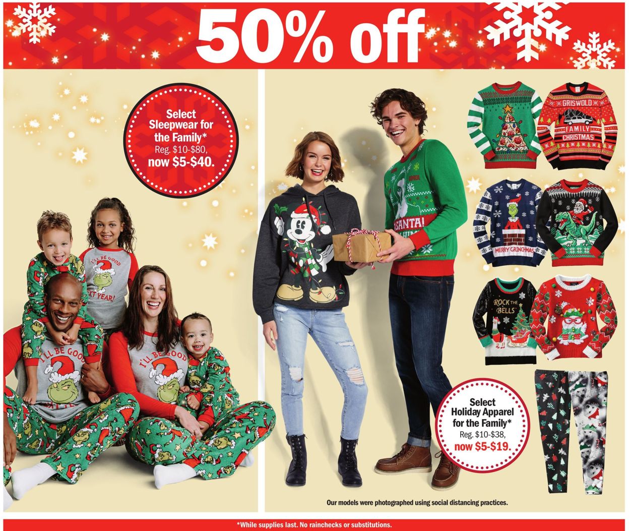 Catalogue Meijer Saving with Santa 2020 from 12/13/2020