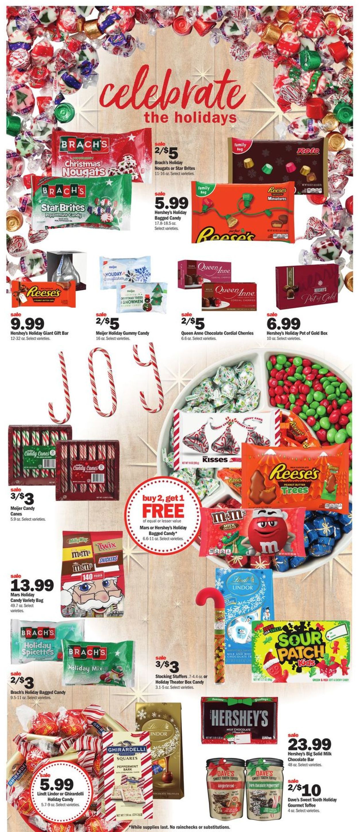 Catalogue Meijer from 12/20/2020