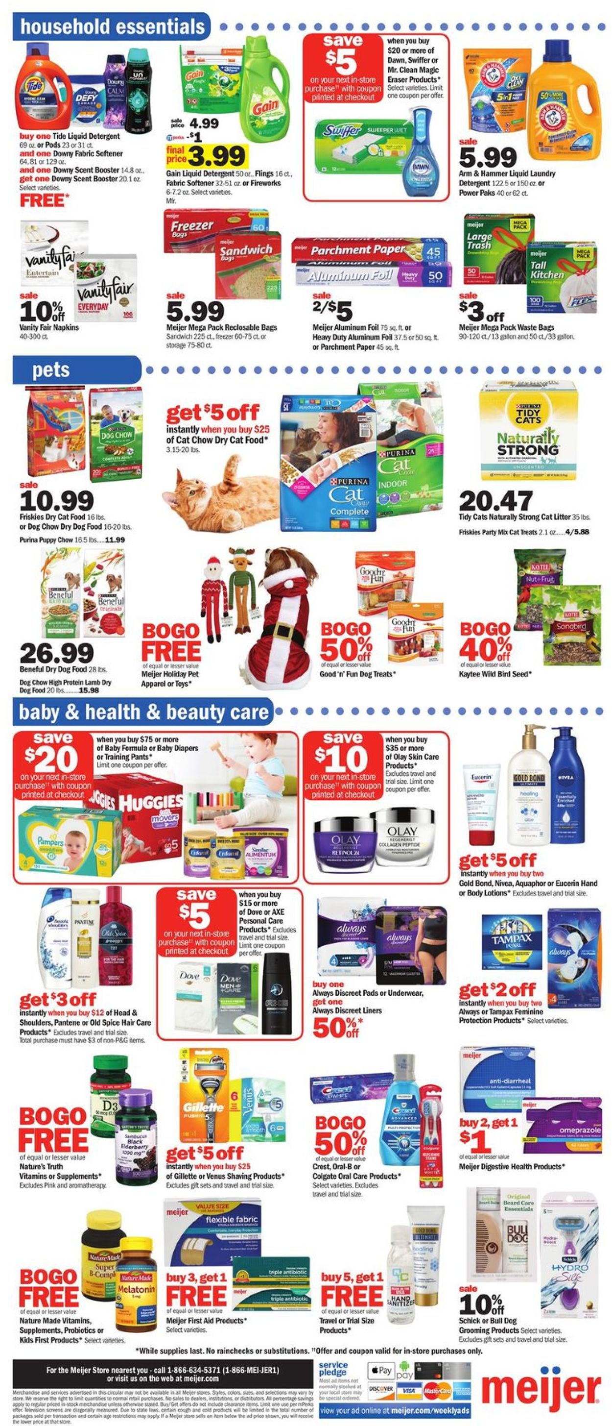 Catalogue Meijer from 12/20/2020