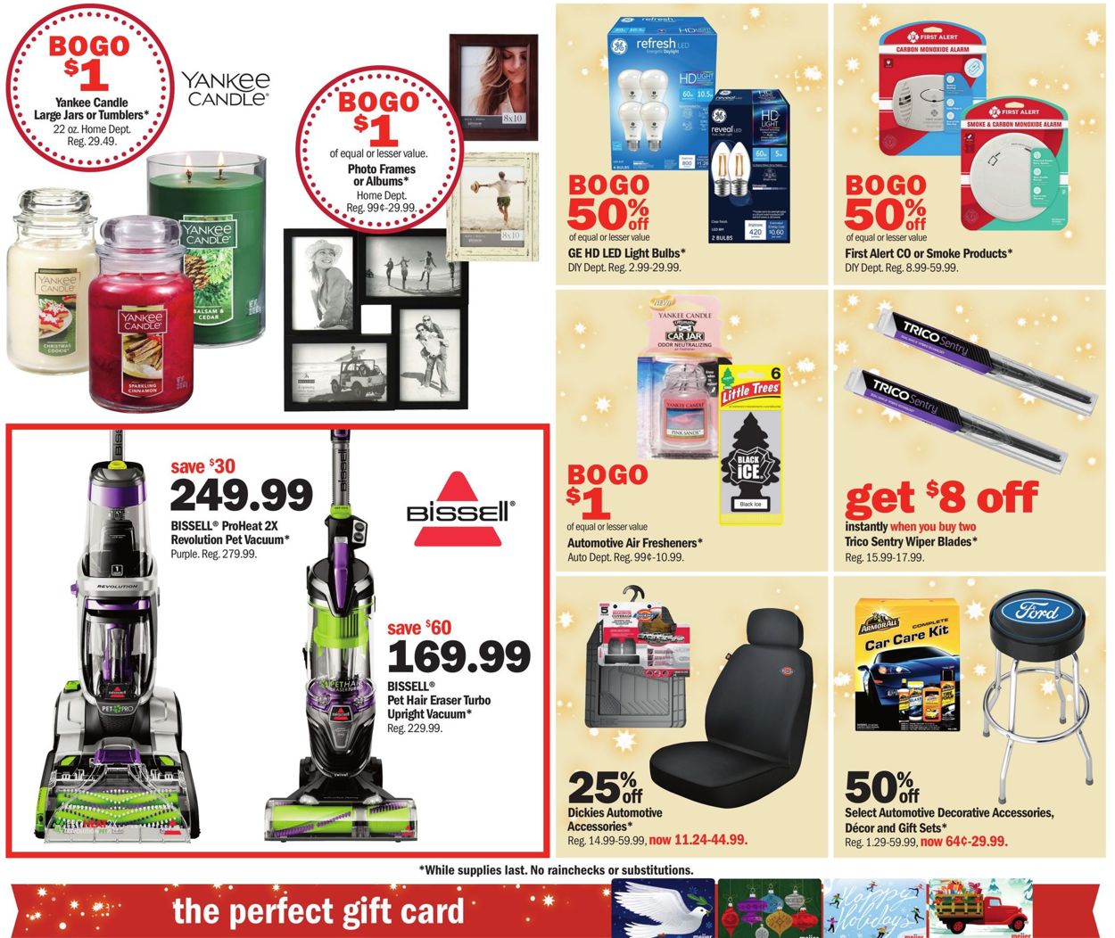 Catalogue Meijer Holiday Ad 2020 from 12/20/2020