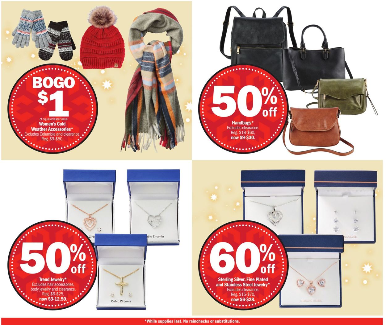 Catalogue Meijer Holiday Ad 2020 from 12/20/2020