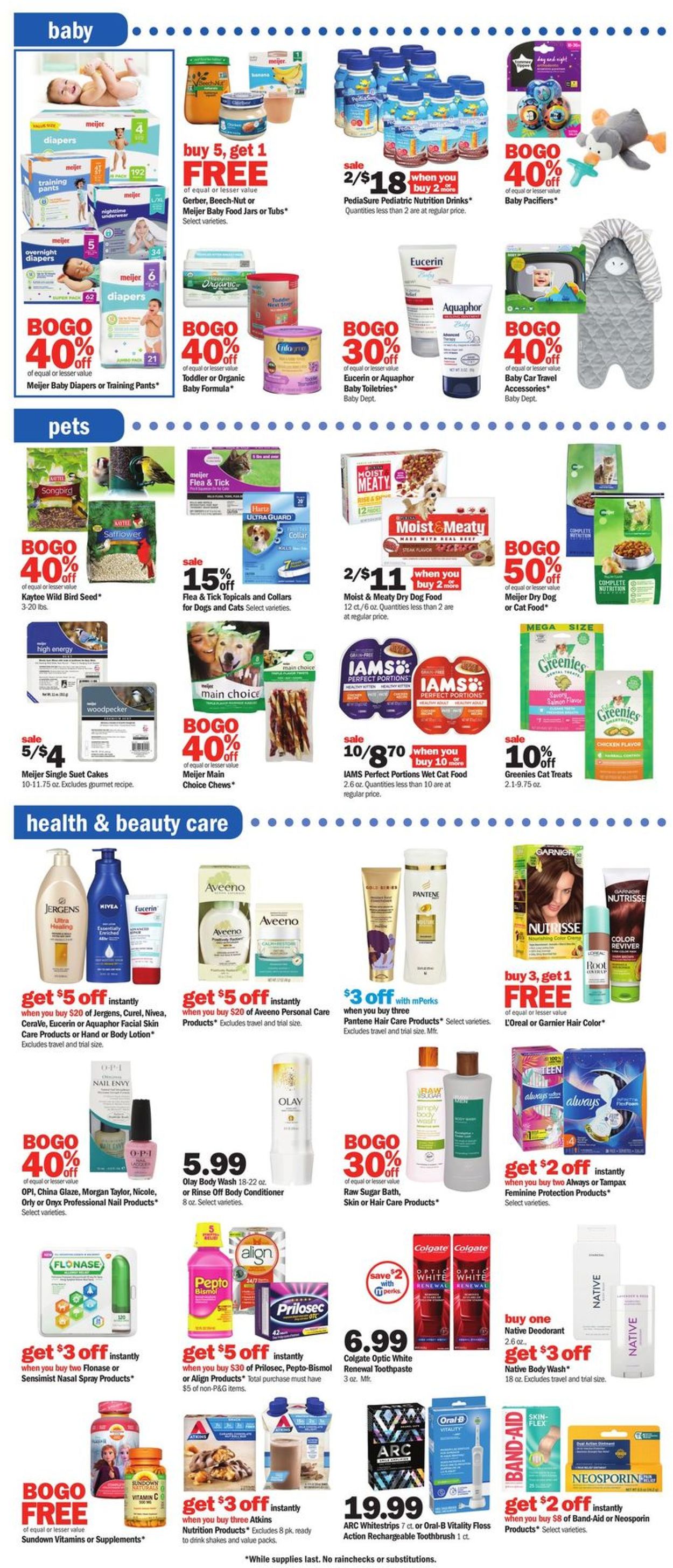 Catalogue Meijer from 01/24/2021