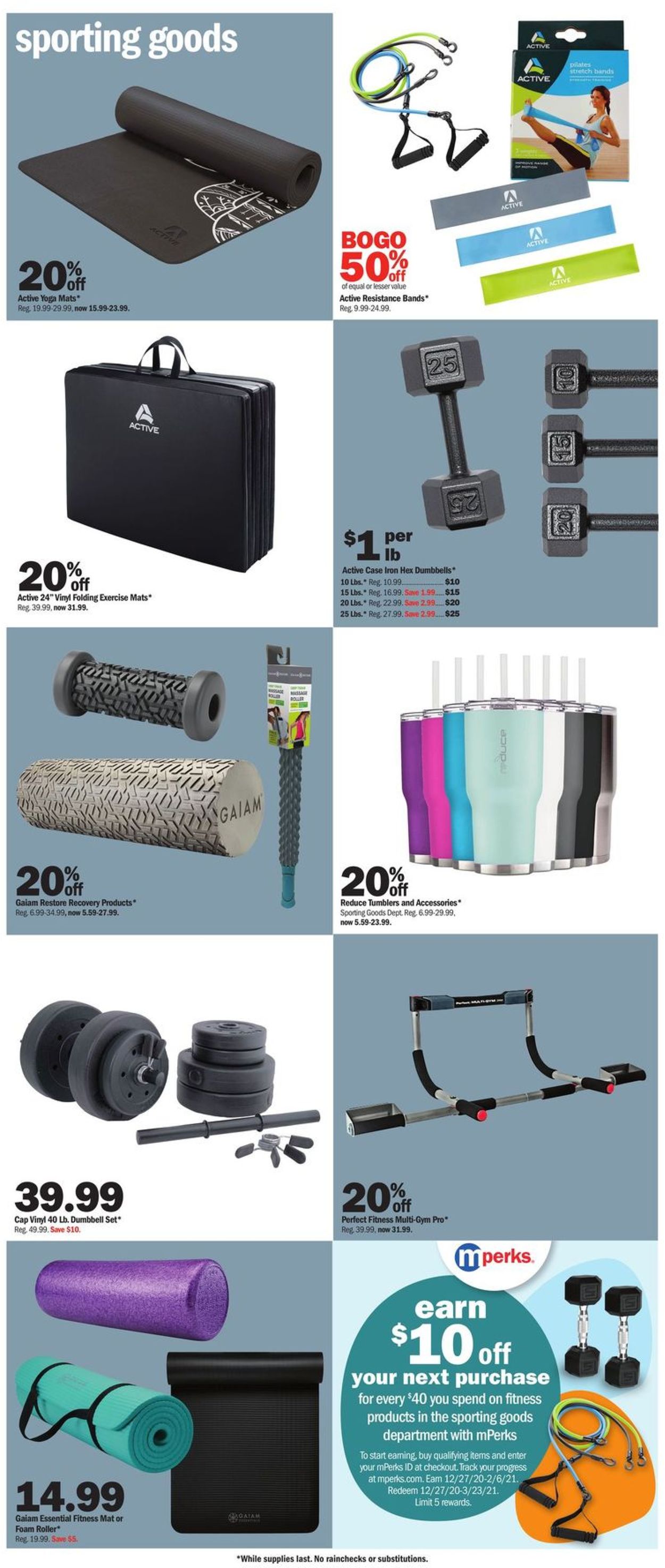 Catalogue Meijer from 01/24/2021