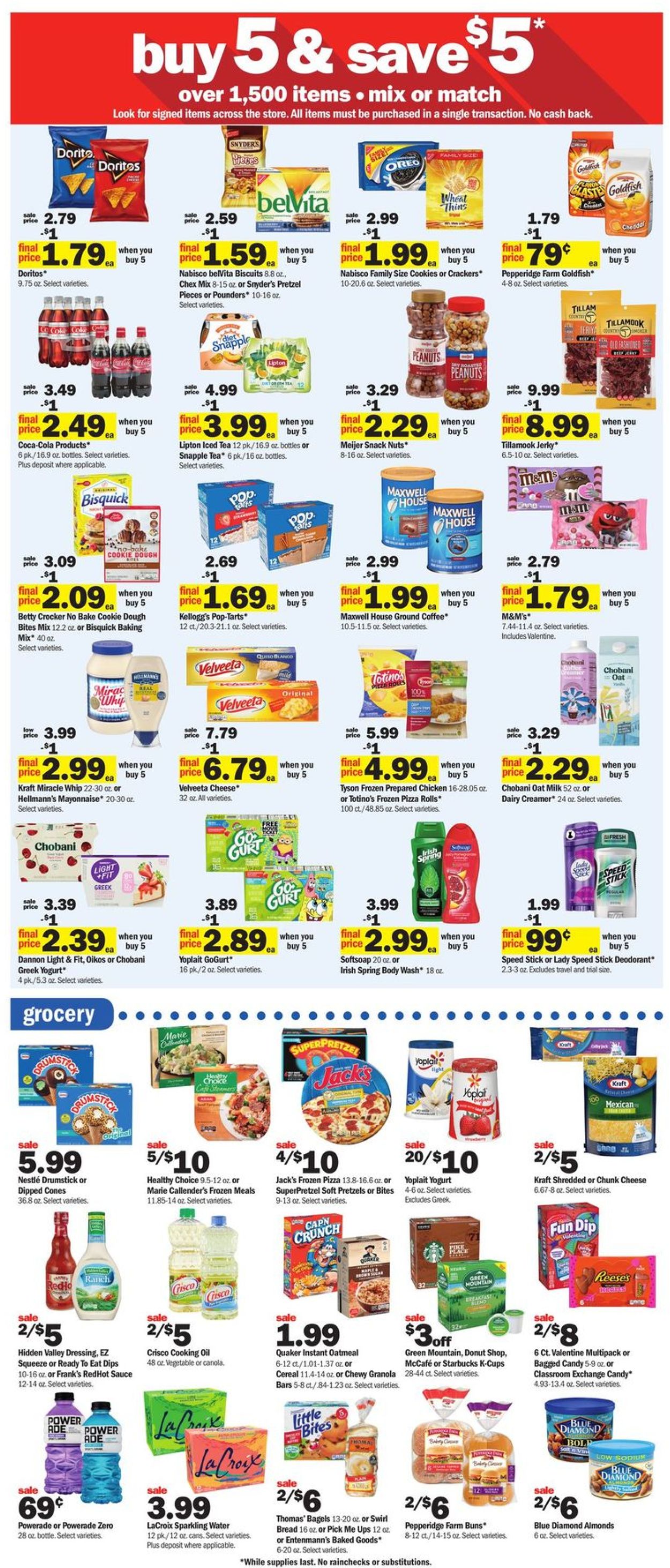 Catalogue Meijer from 01/31/2021
