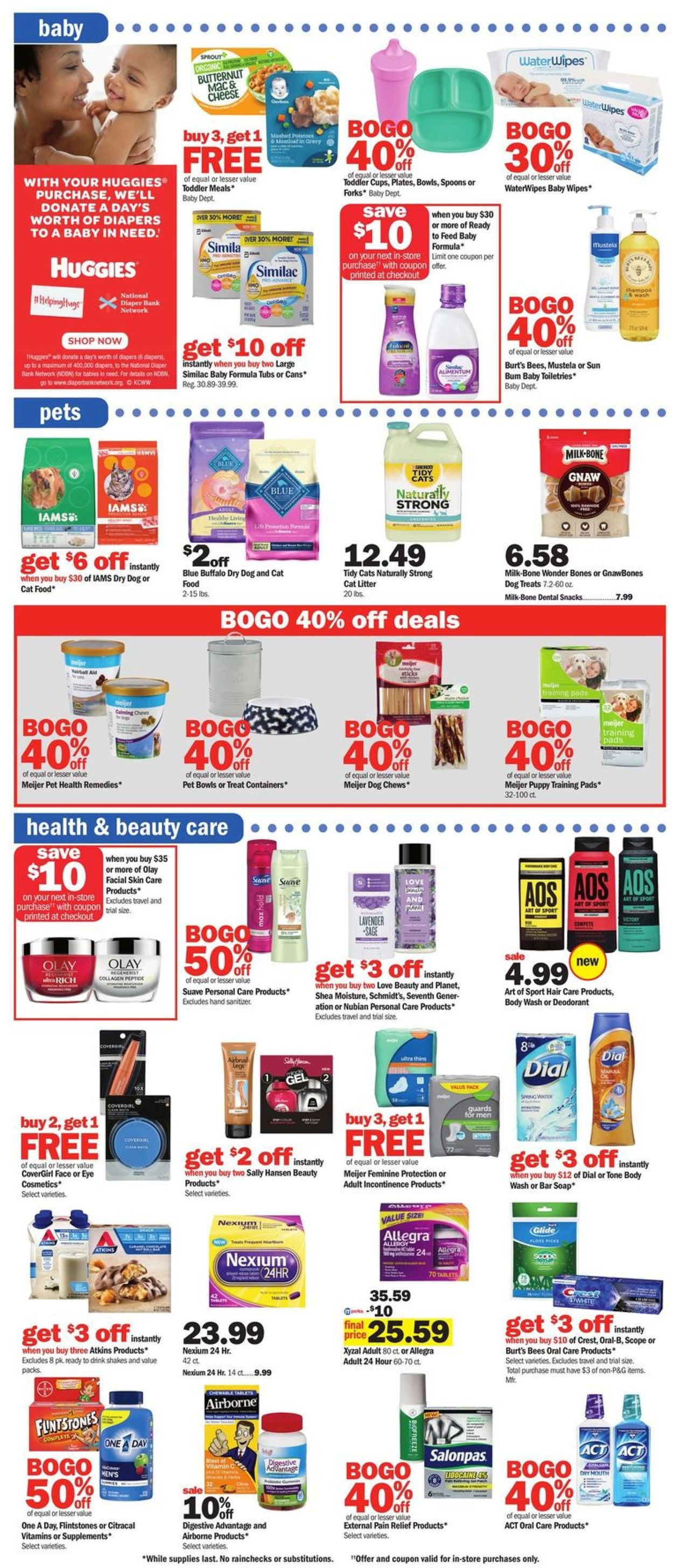 Catalogue Meijer from 01/31/2021