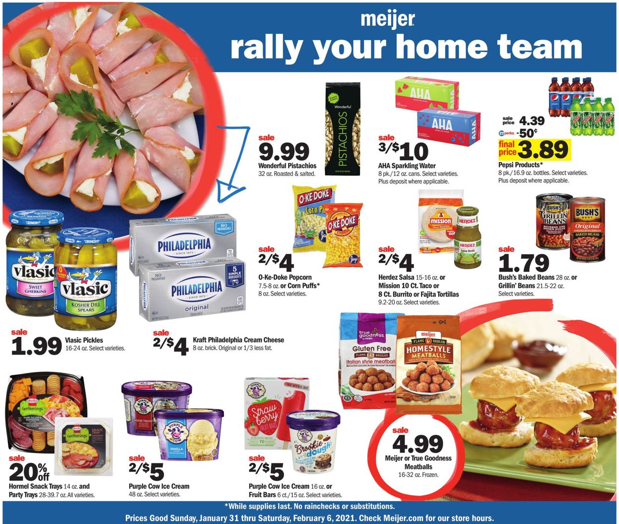 Catalogue Meijer from 01/31/2021