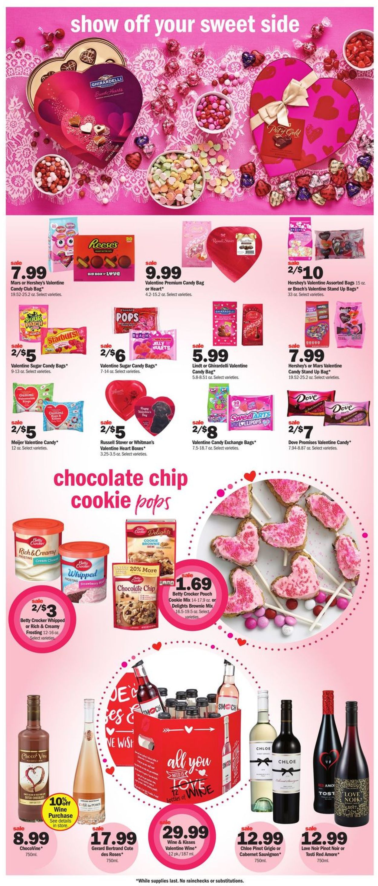 Catalogue Meijer Valentine's Day Ad 2021 from 01/31/2021