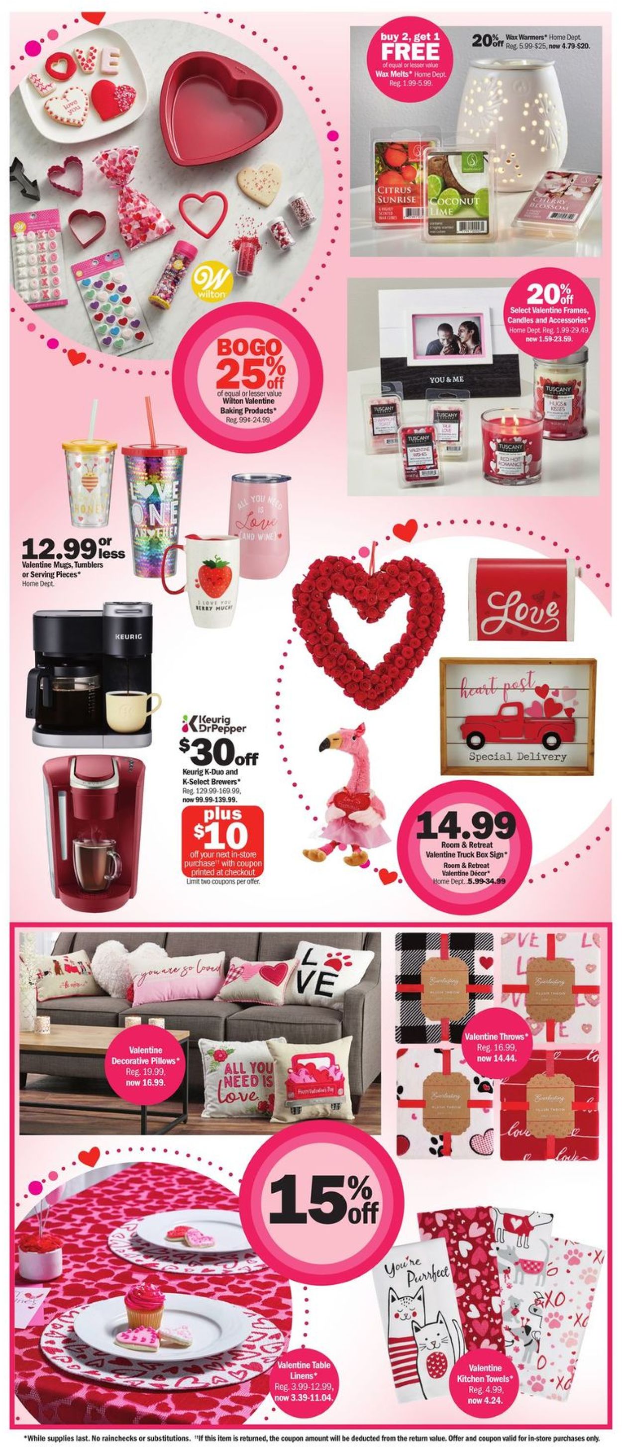 Catalogue Meijer Valentine's Day Ad 2021 from 01/31/2021