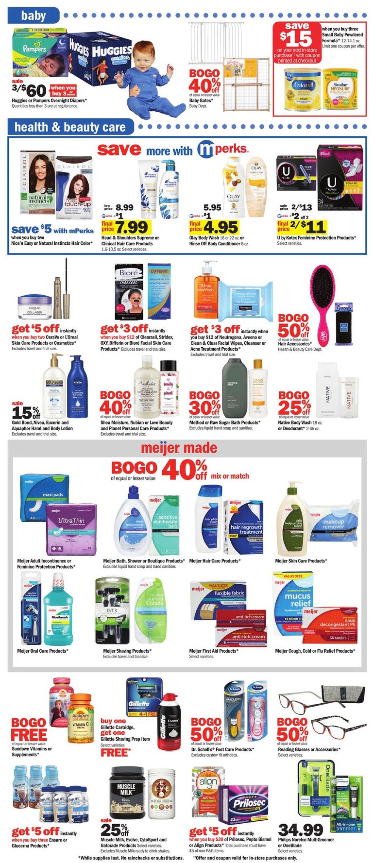 Catalogue Meijer from 02/07/2021