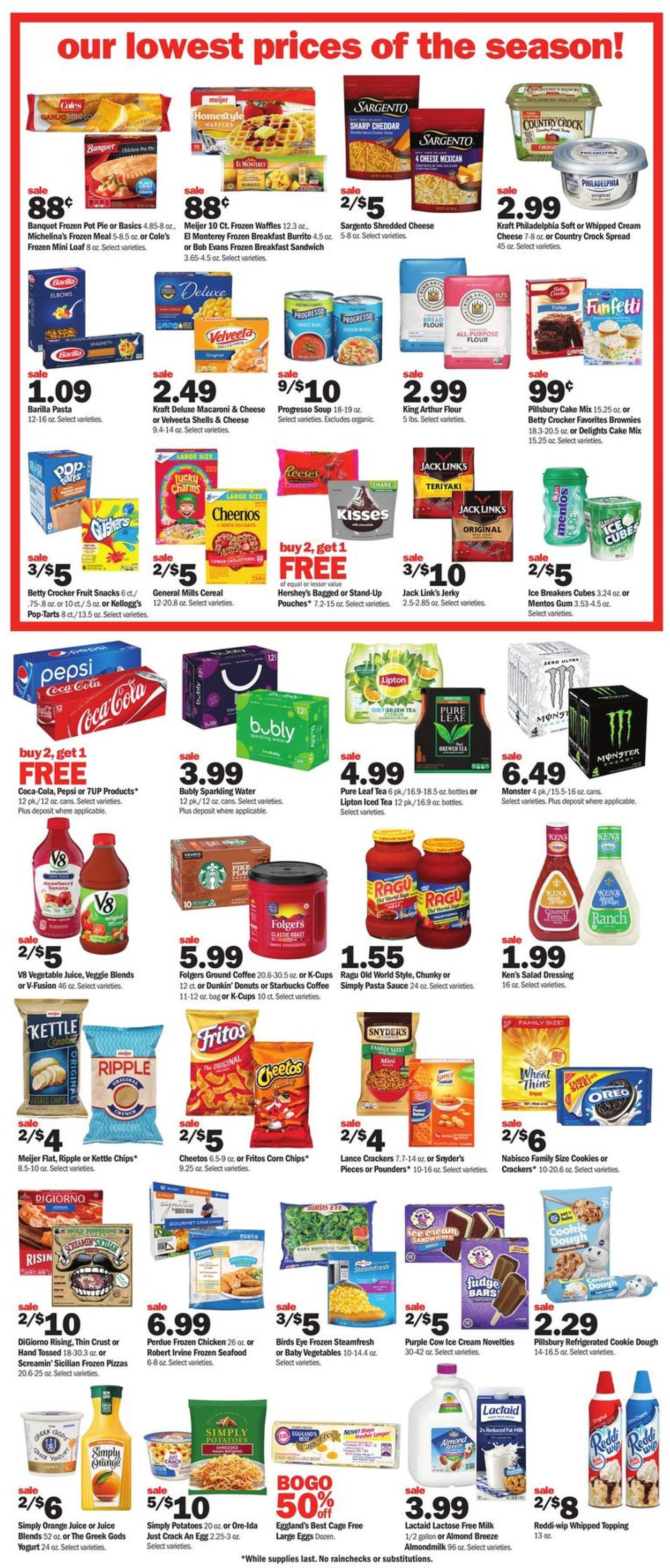 Catalogue Meijer from 02/14/2021