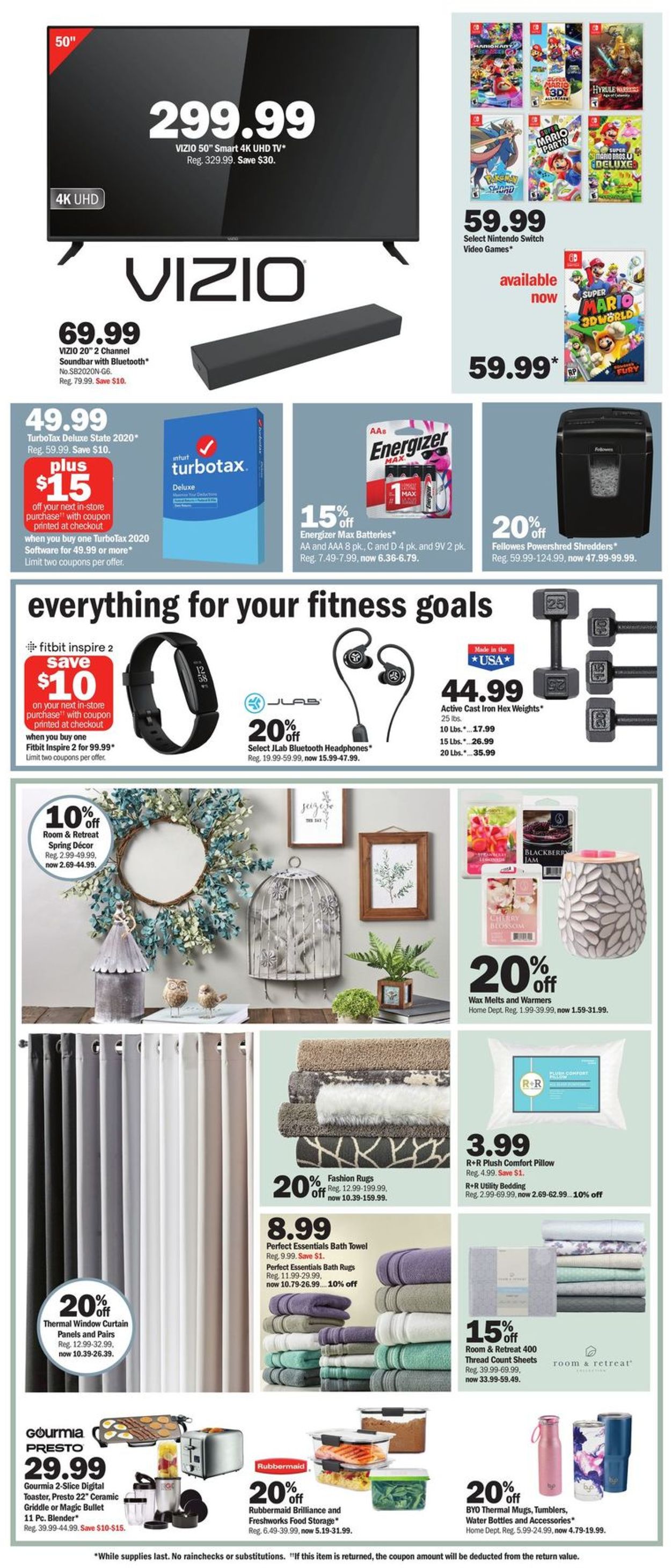 Catalogue Meijer from 02/14/2021