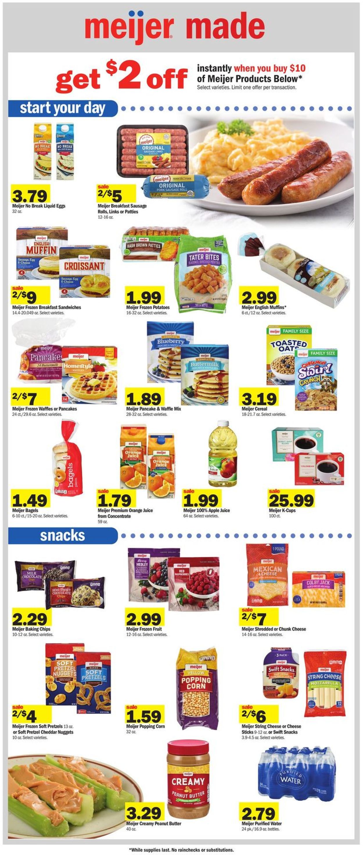 Catalogue Meijer from 02/21/2021