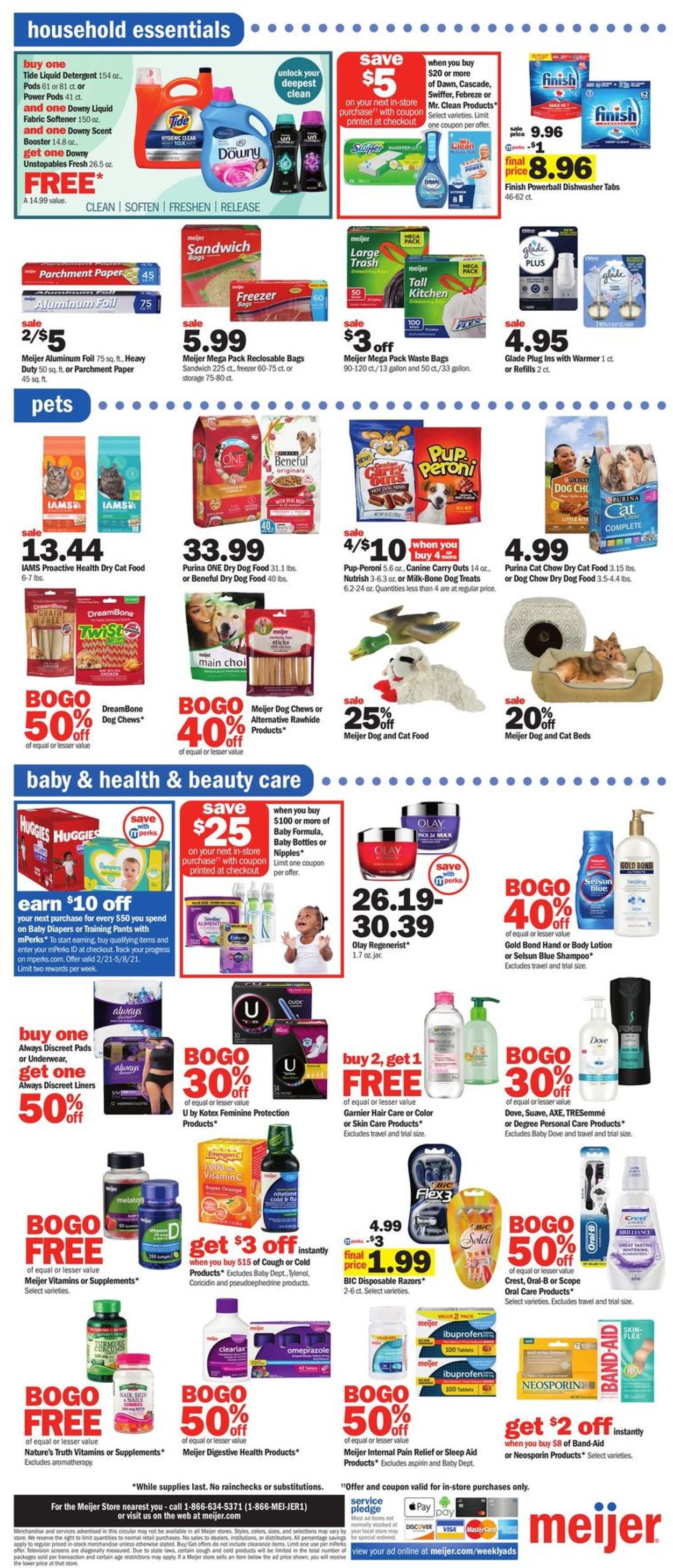 Catalogue Meijer from 02/21/2021