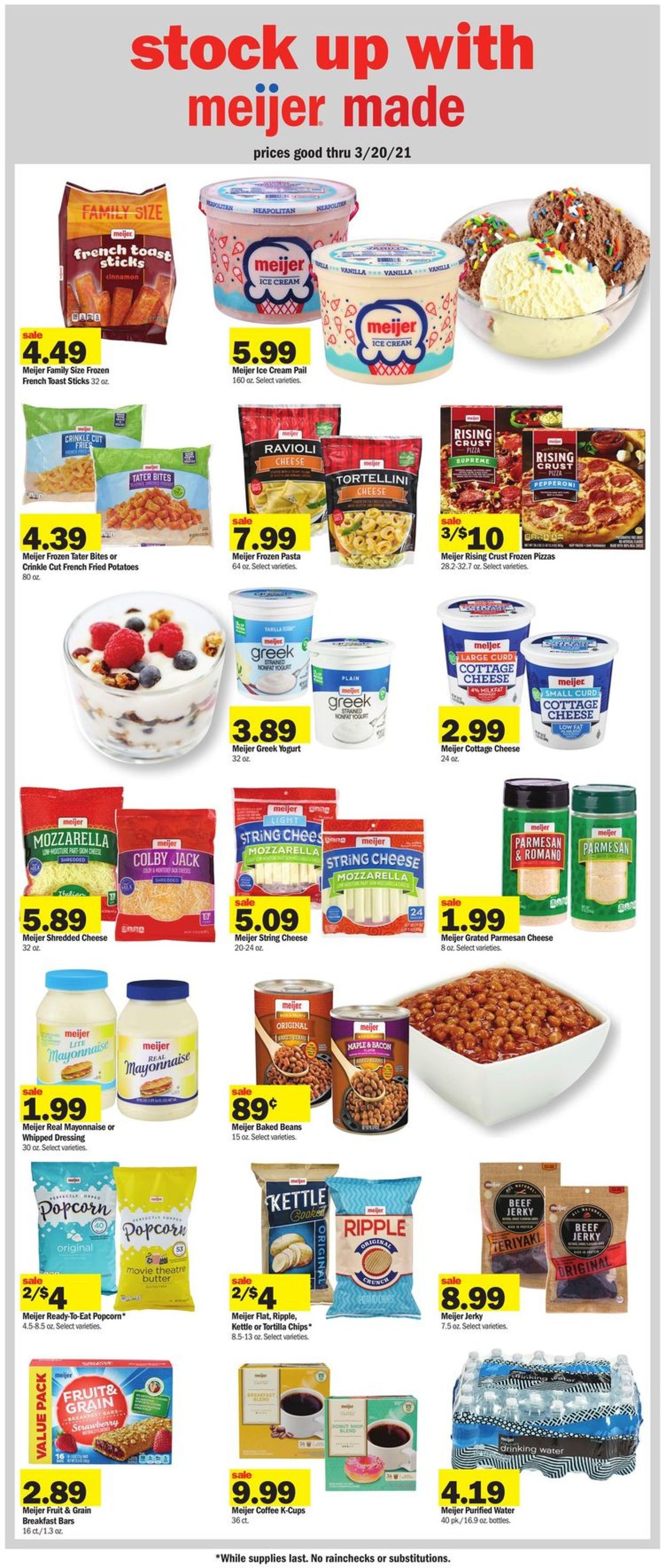 Catalogue Meijer from 03/07/2021