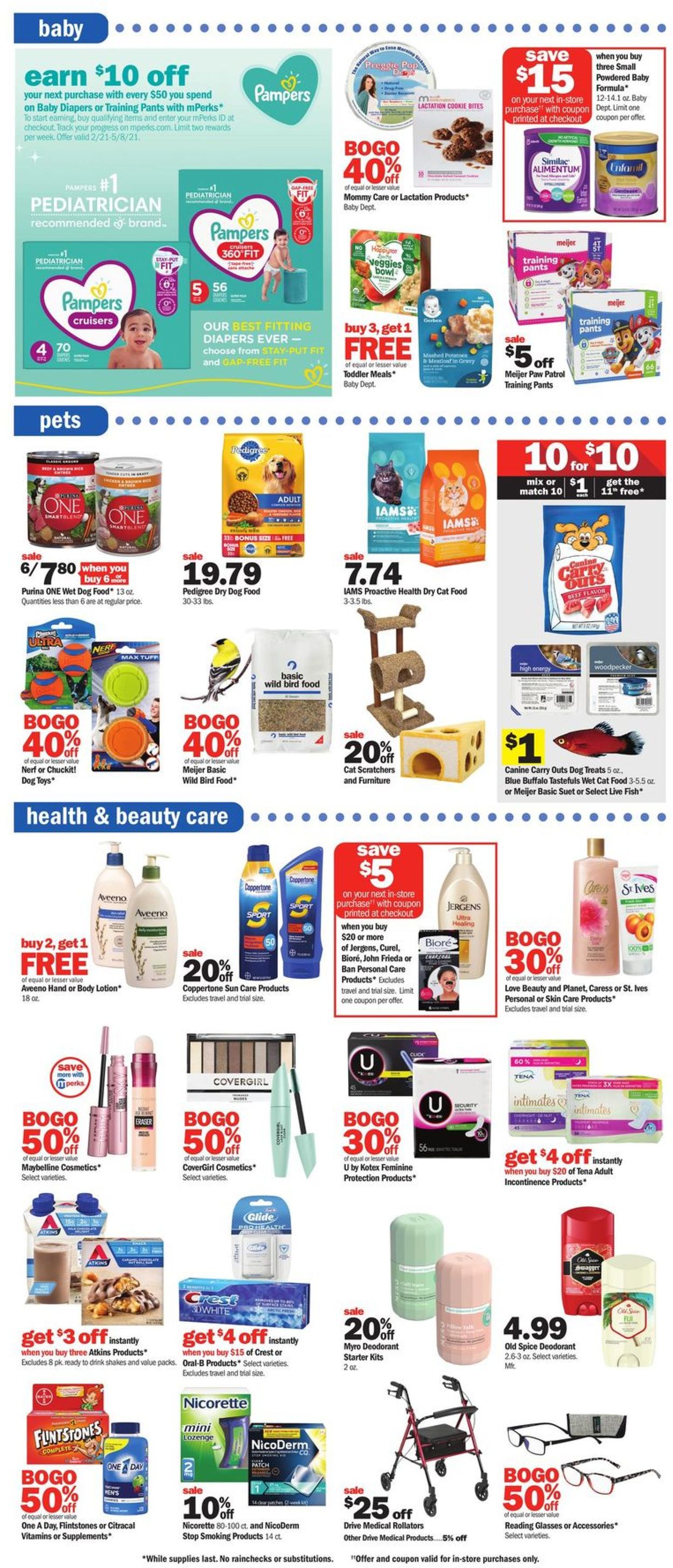 Catalogue Meijer from 03/07/2021