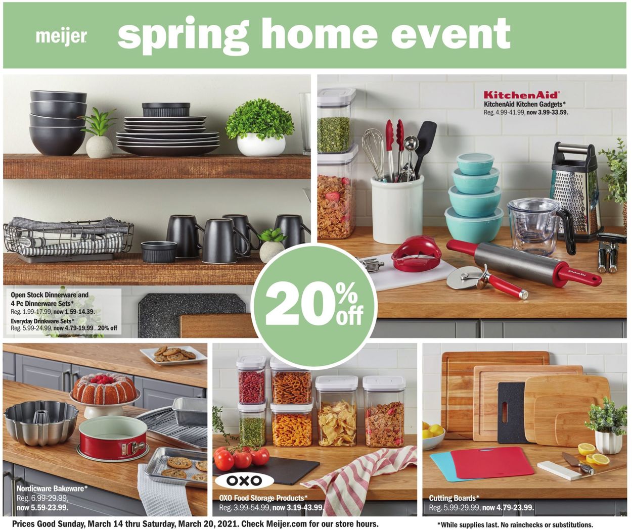 Catalogue Meijer from 03/14/2021