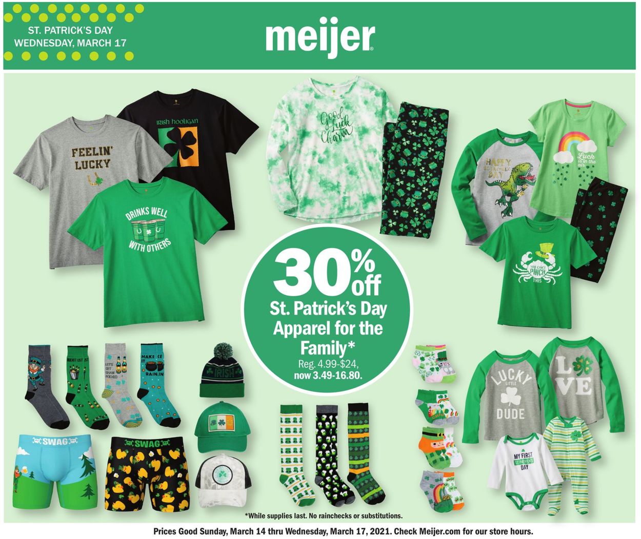 Catalogue Meijer from 03/14/2021