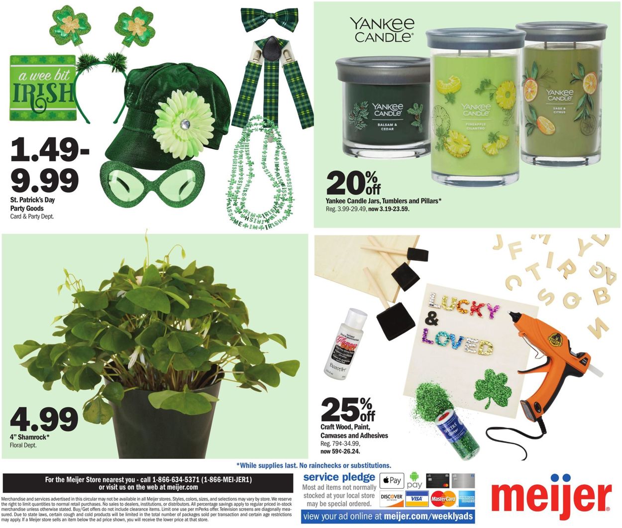 Catalogue Meijer from 03/14/2021