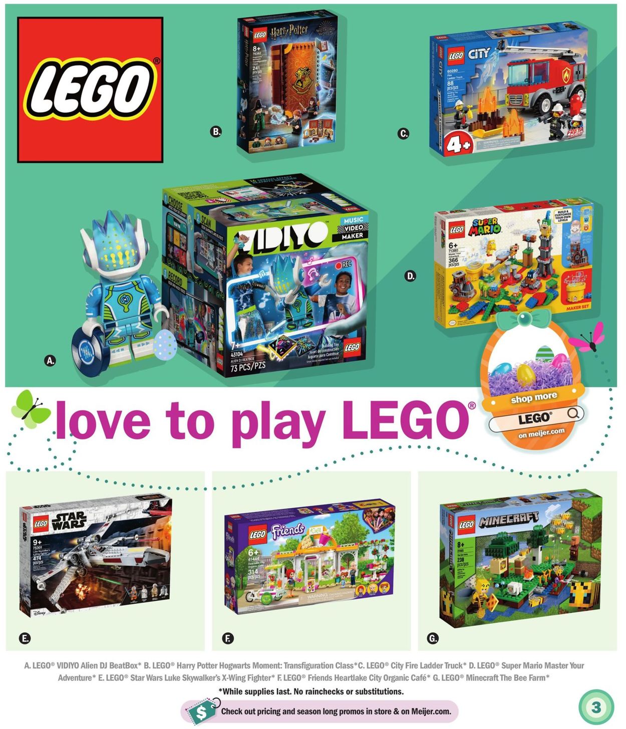 Catalogue Meijer - Easter 2021 Ad from 03/21/2021