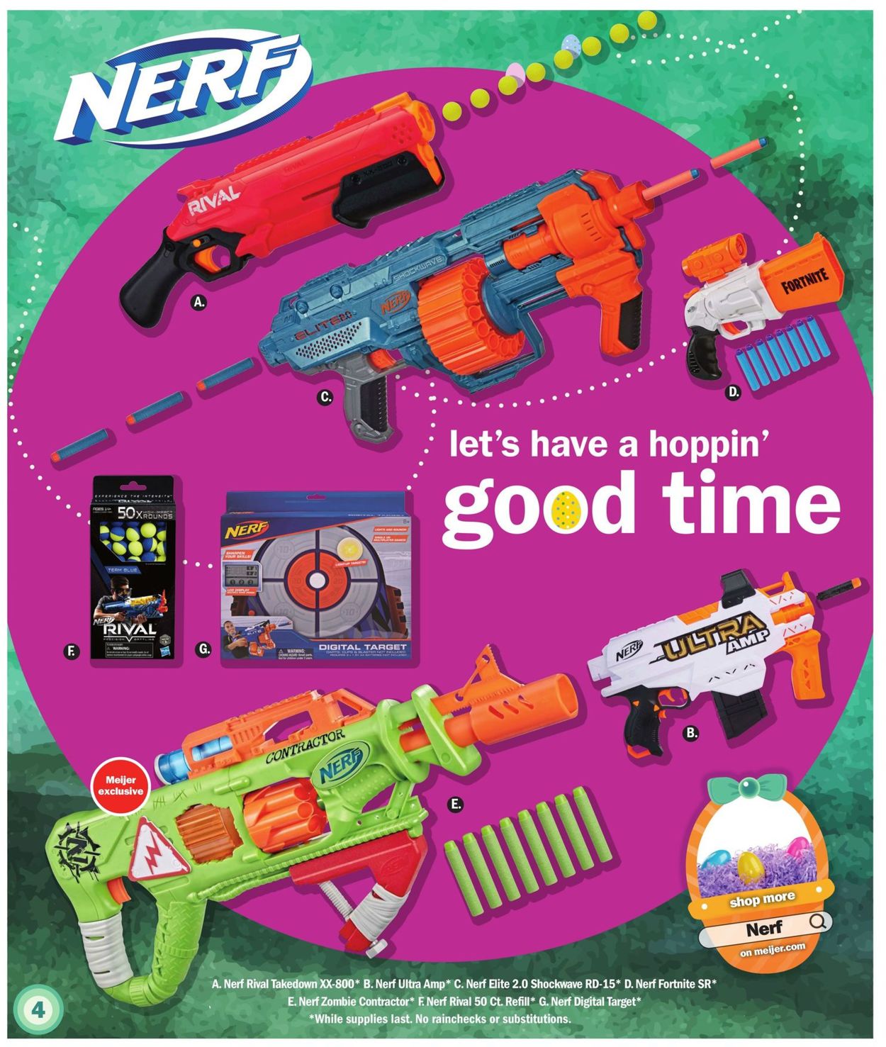 Catalogue Meijer - Easter 2021 Ad from 03/21/2021