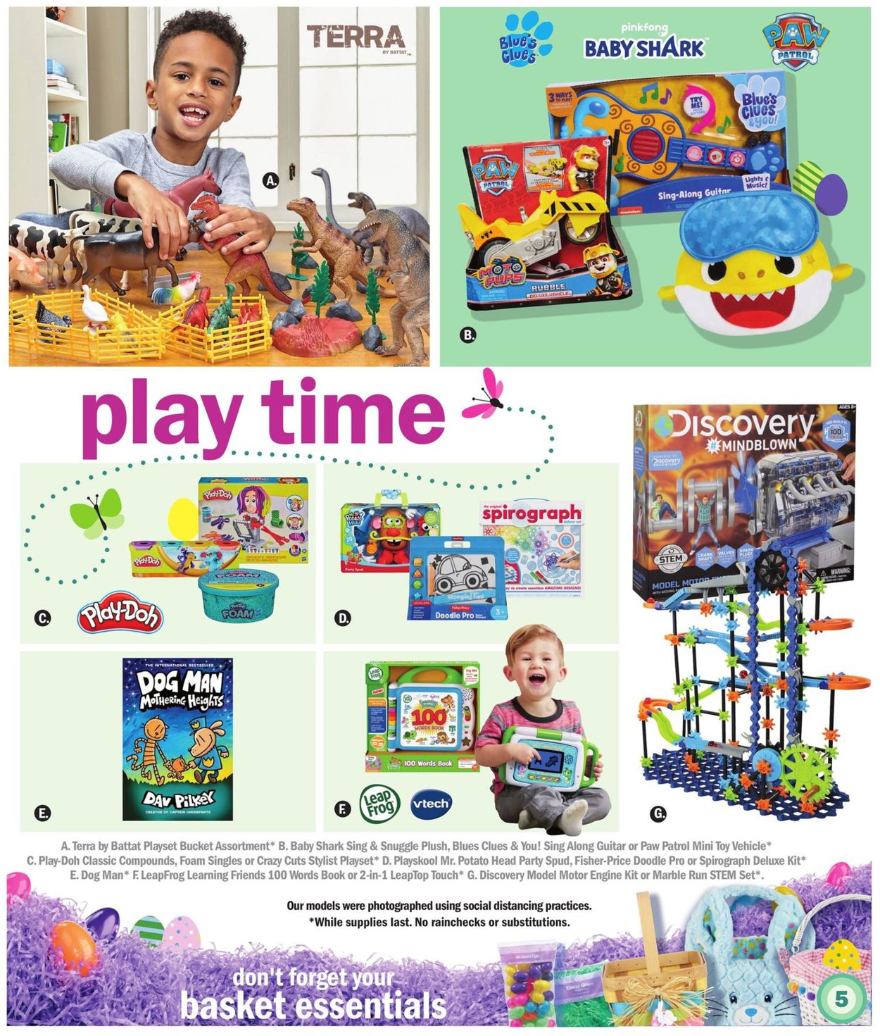 Catalogue Meijer - Easter 2021 Ad from 03/21/2021