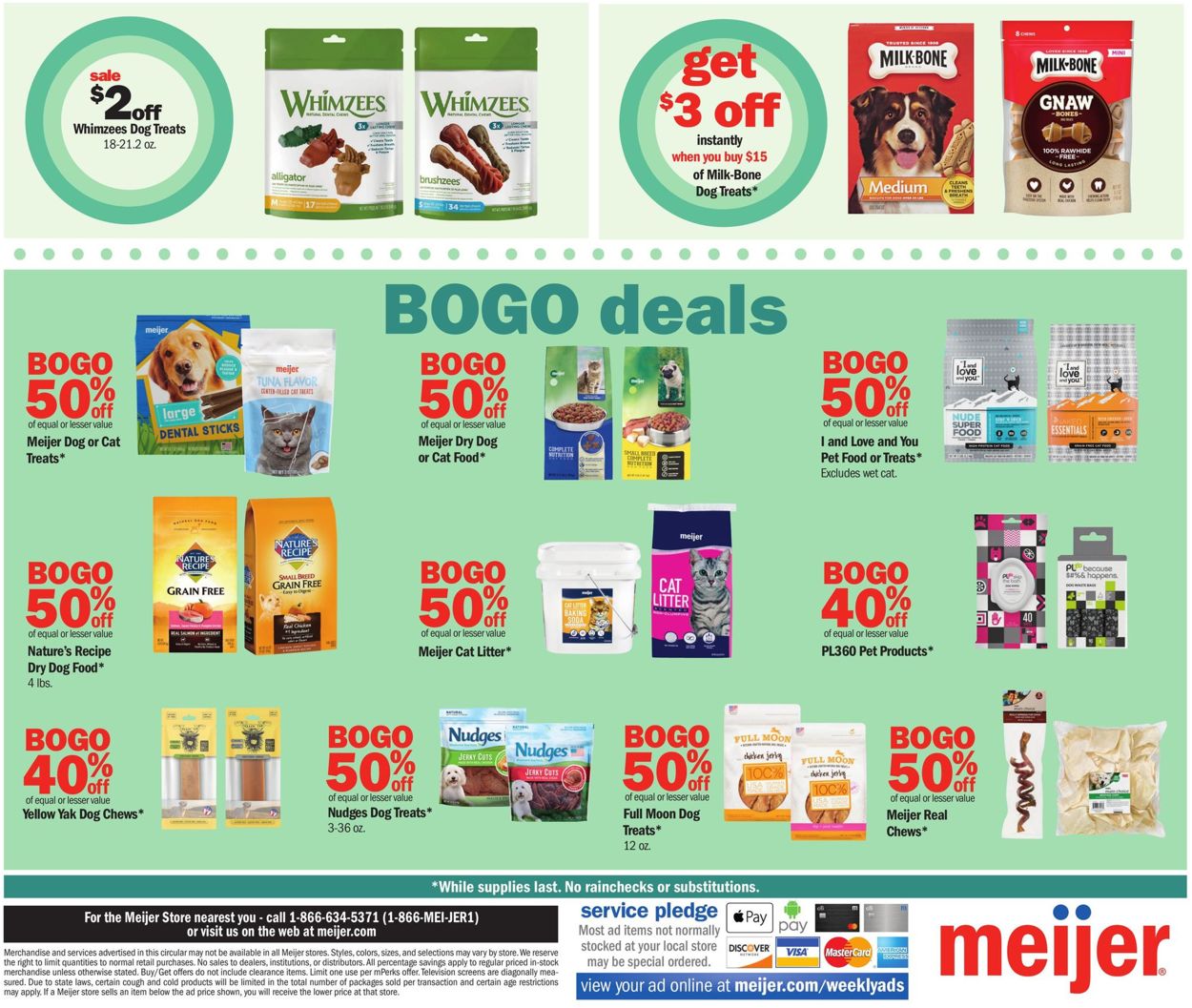 Catalogue Meijer - Easter 2021 from 03/21/2021