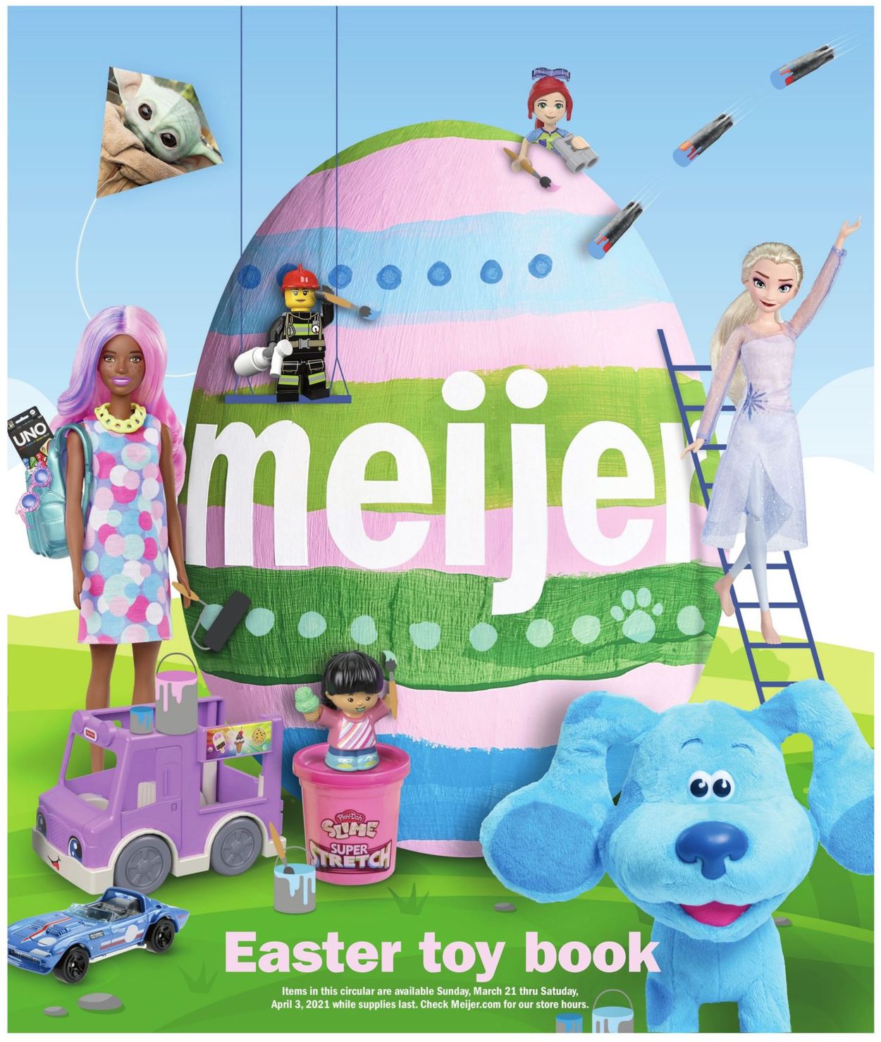 Catalogue Meijer - Easter 2021 Ad from 03/21/2021