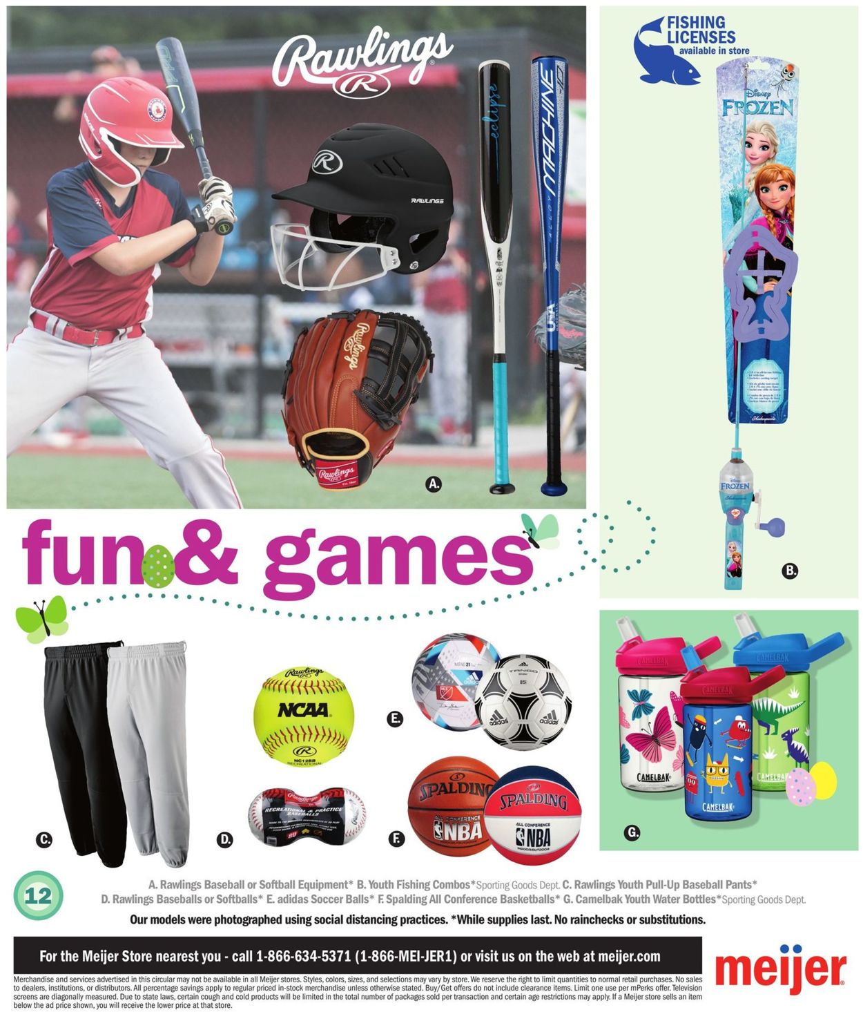 Catalogue Meijer - Easter 2021 Ad from 03/21/2021