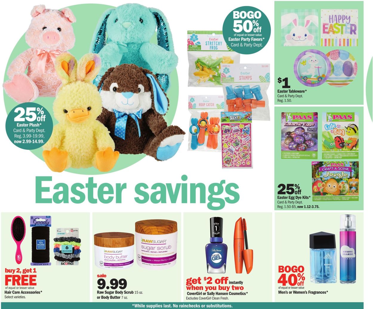 Catalogue Meijer - Easter 2021 Ad from 03/28/2021